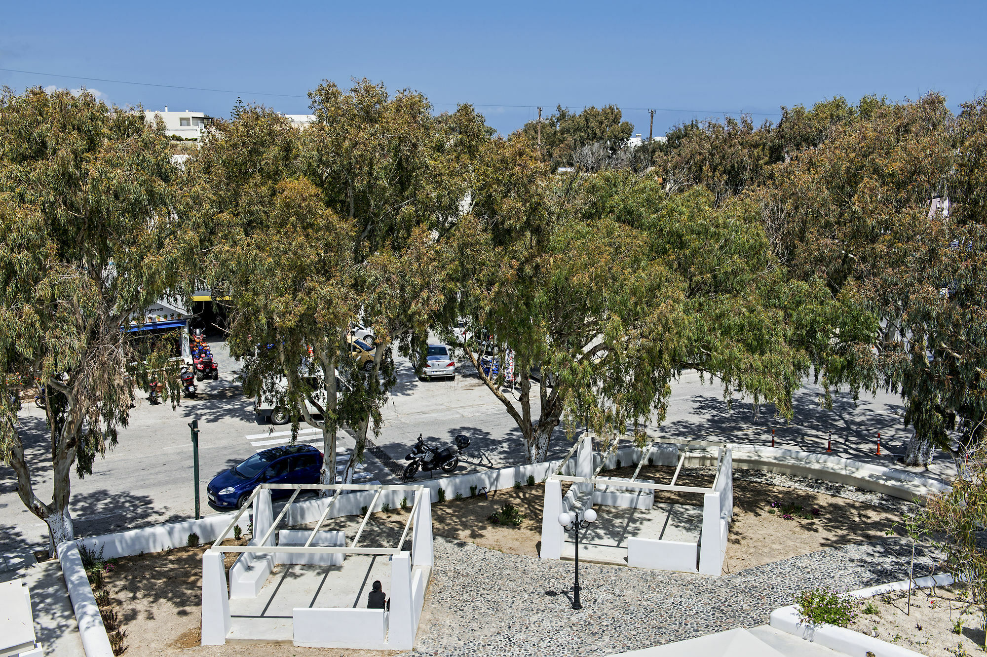 Eucalyptus Houses Messaria  Exterior photo